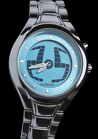Fossil Big Tic · Ice Blue