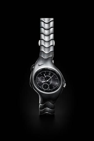 Nike Triax · Silver, Black Dial