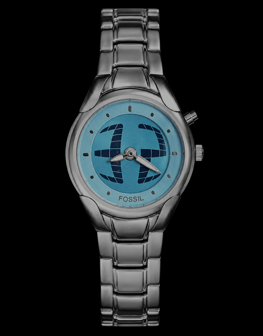 Fossil Big Tic(Blue-Circle)
