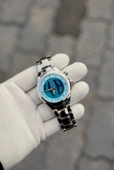 Fossil Big Tic(Blue-Circle)