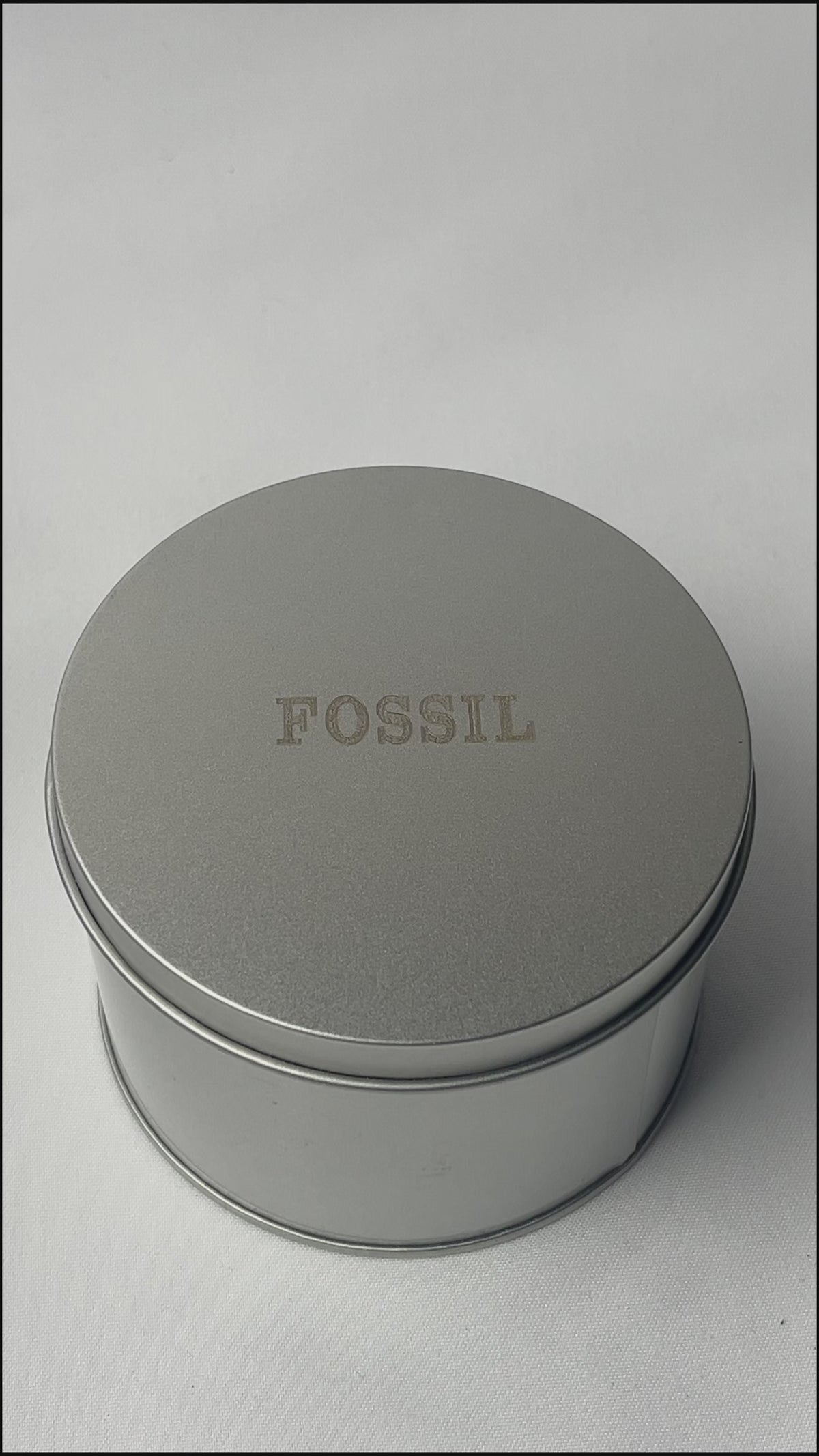 Fossil Big Tic · Ice Blue
